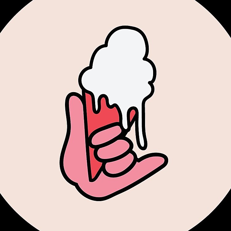 Influenceurs de crème glacée