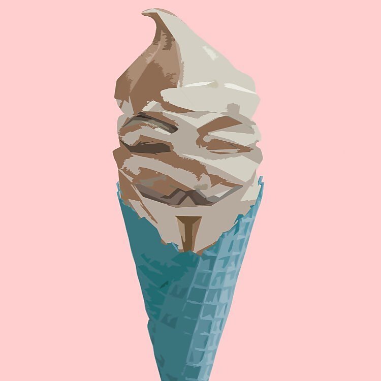 Influenceurs de crème glacée