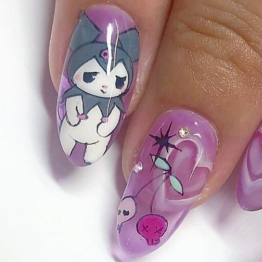influenceurs ongles