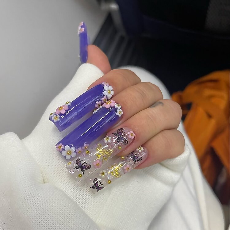 influenceurs ongles