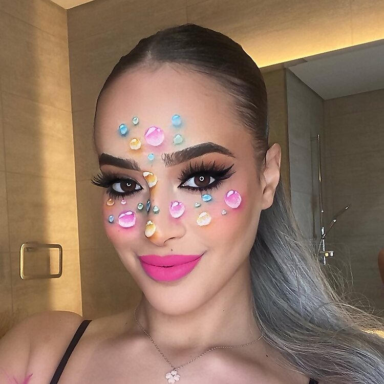Influenceurs de beauté des Émirats arabes unis