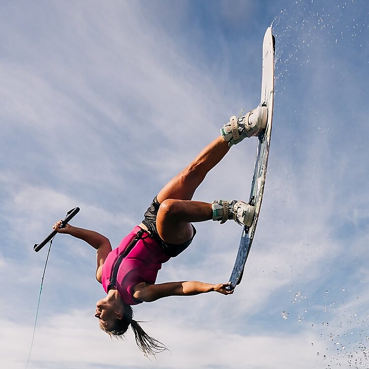 Influenceurs de wakeboard