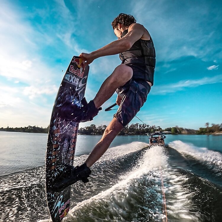Influenceurs de wakeboard