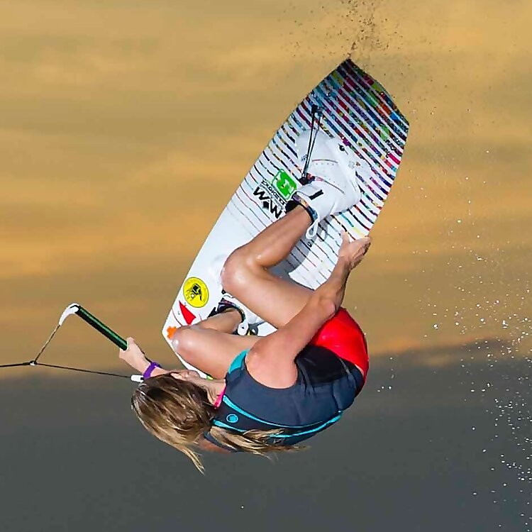Influenceurs de wakeboard