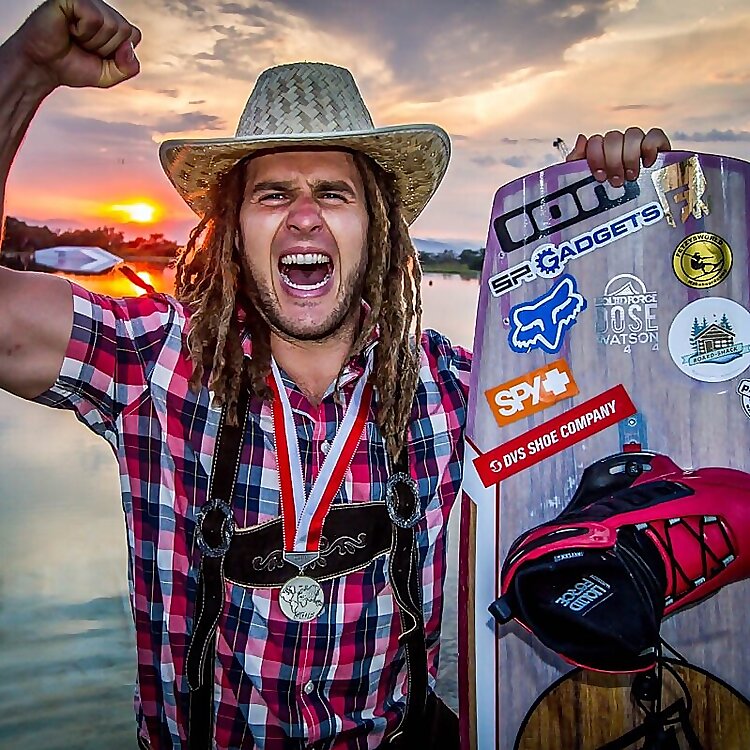 Influenceurs de wakeboard