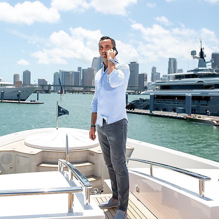 Influenceurs yachts