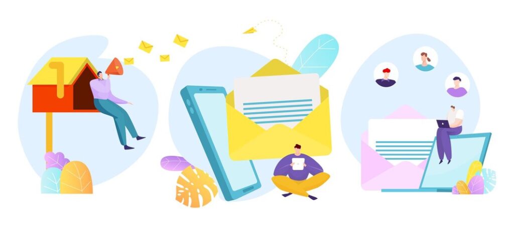 exemple d'e-mail de collaboration de marque