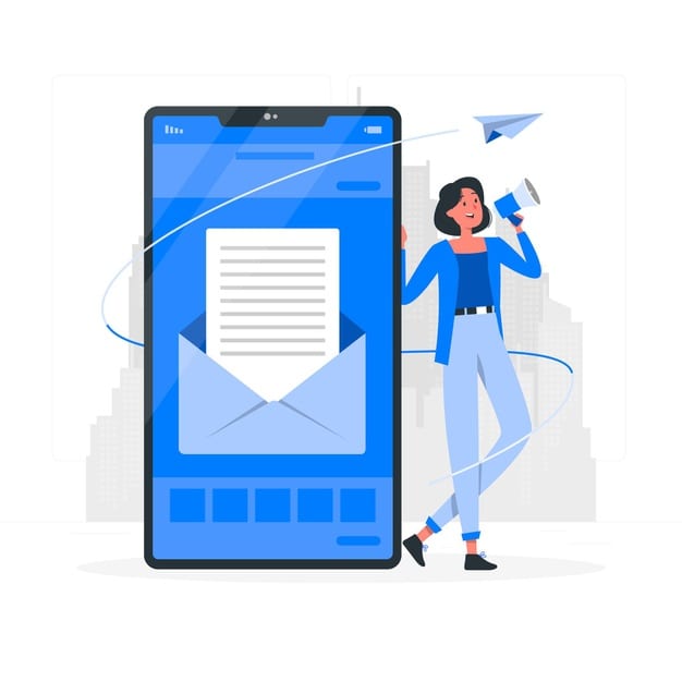 E-mail de divulgation