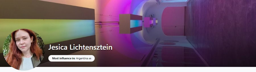 Influenceurs technologiques: Jesica Lichtensztein