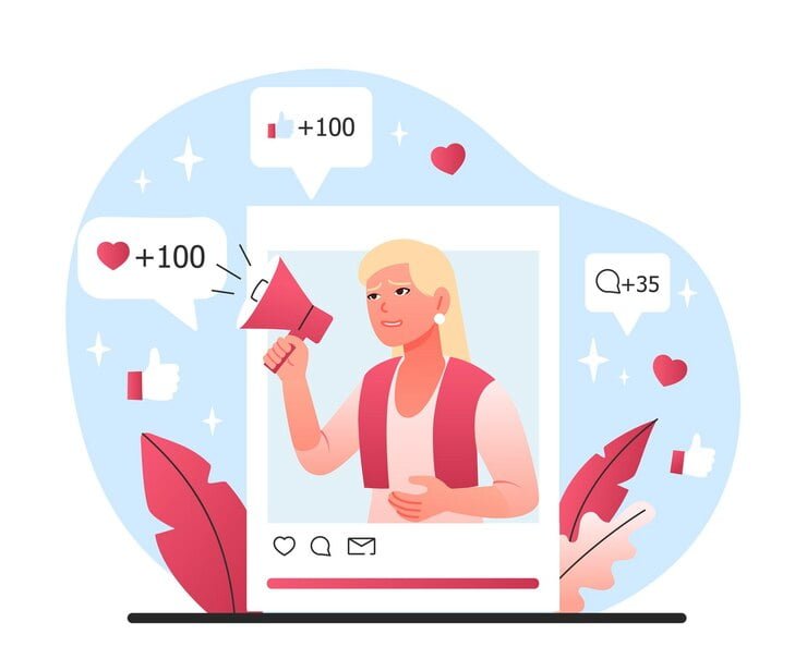 influenceur de marque