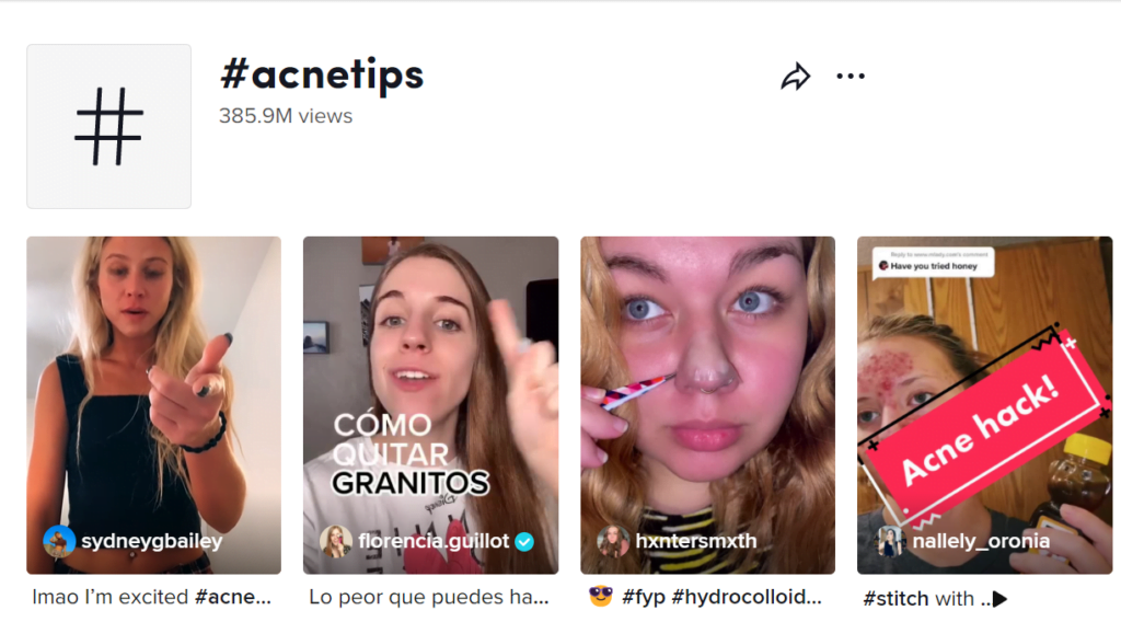 Influenceur de Tiktok