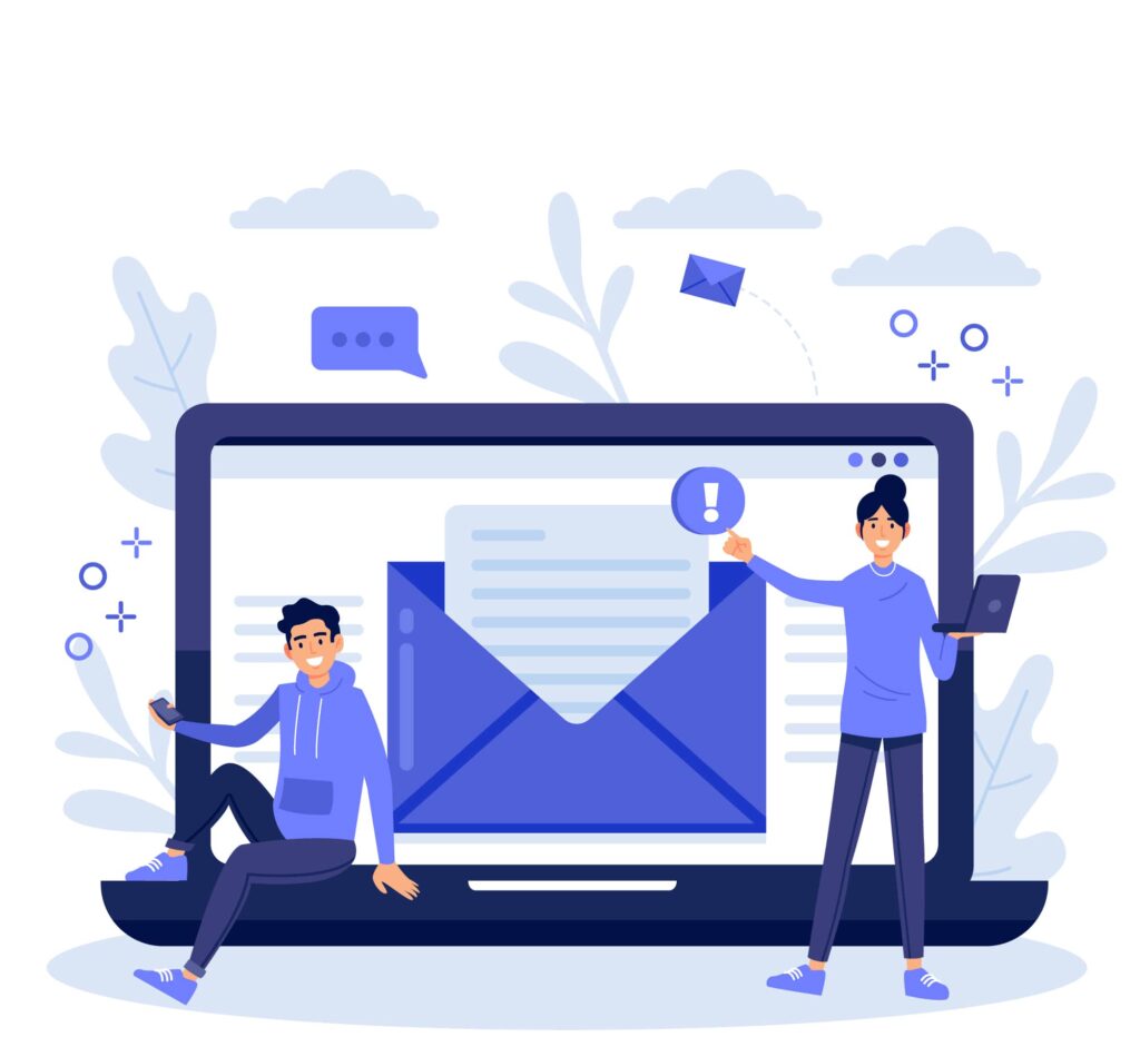 E-mail de l'influenceur/de la marque 