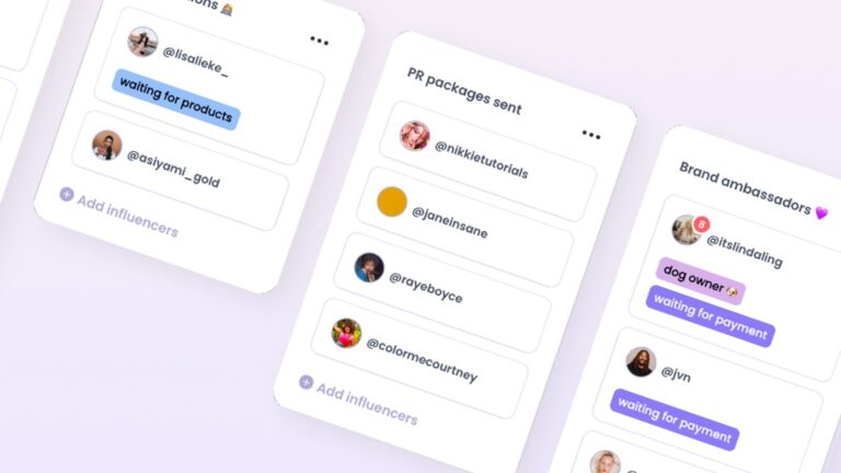 Comment commencer les collaborations avec des influenceurs