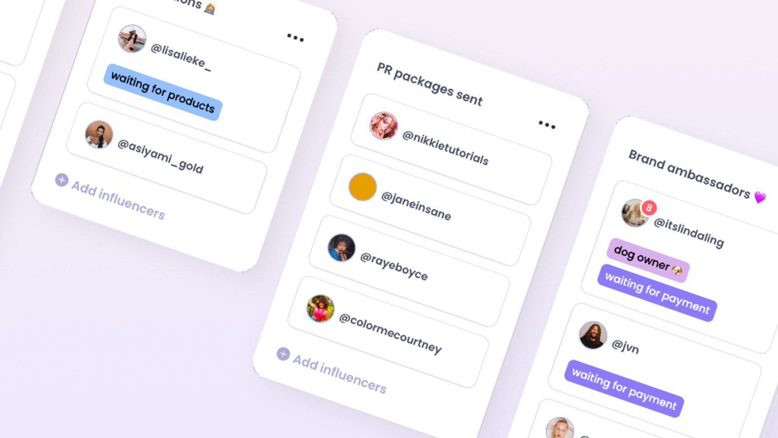 Comment commencer les collaborations avec des influenceurs