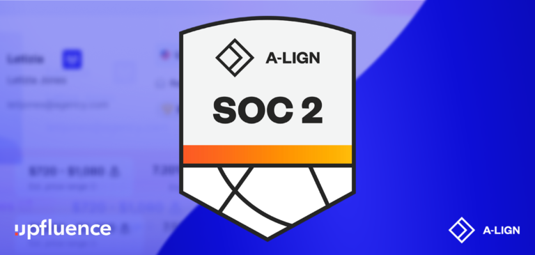 Upfluence termine avec succès l'auditeur SOC 2