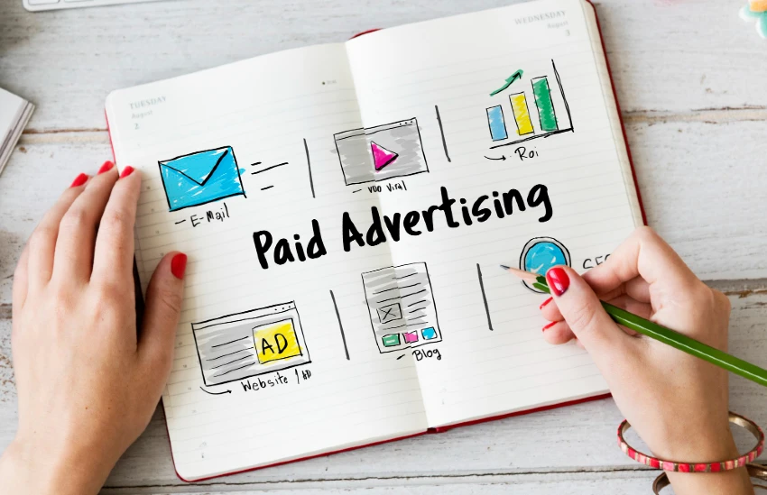 Idées décrites dans un livre publicitaire payant