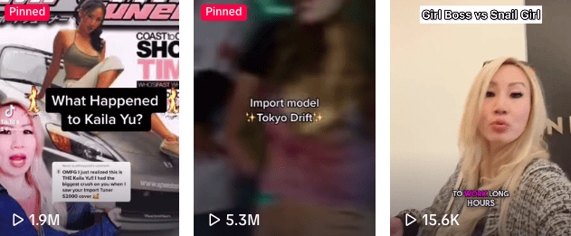 Kaila Yu | Tiktok Inspirant Travel Influenceur
