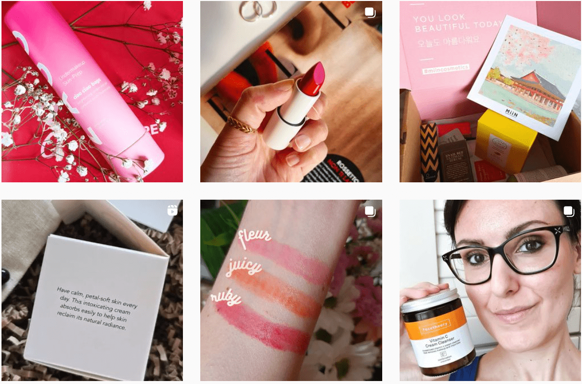 25 micro-influent de beauté Instagram Suivant maintenant! Liste des influenceurs de beauté Sonsnitranquilli_instagram