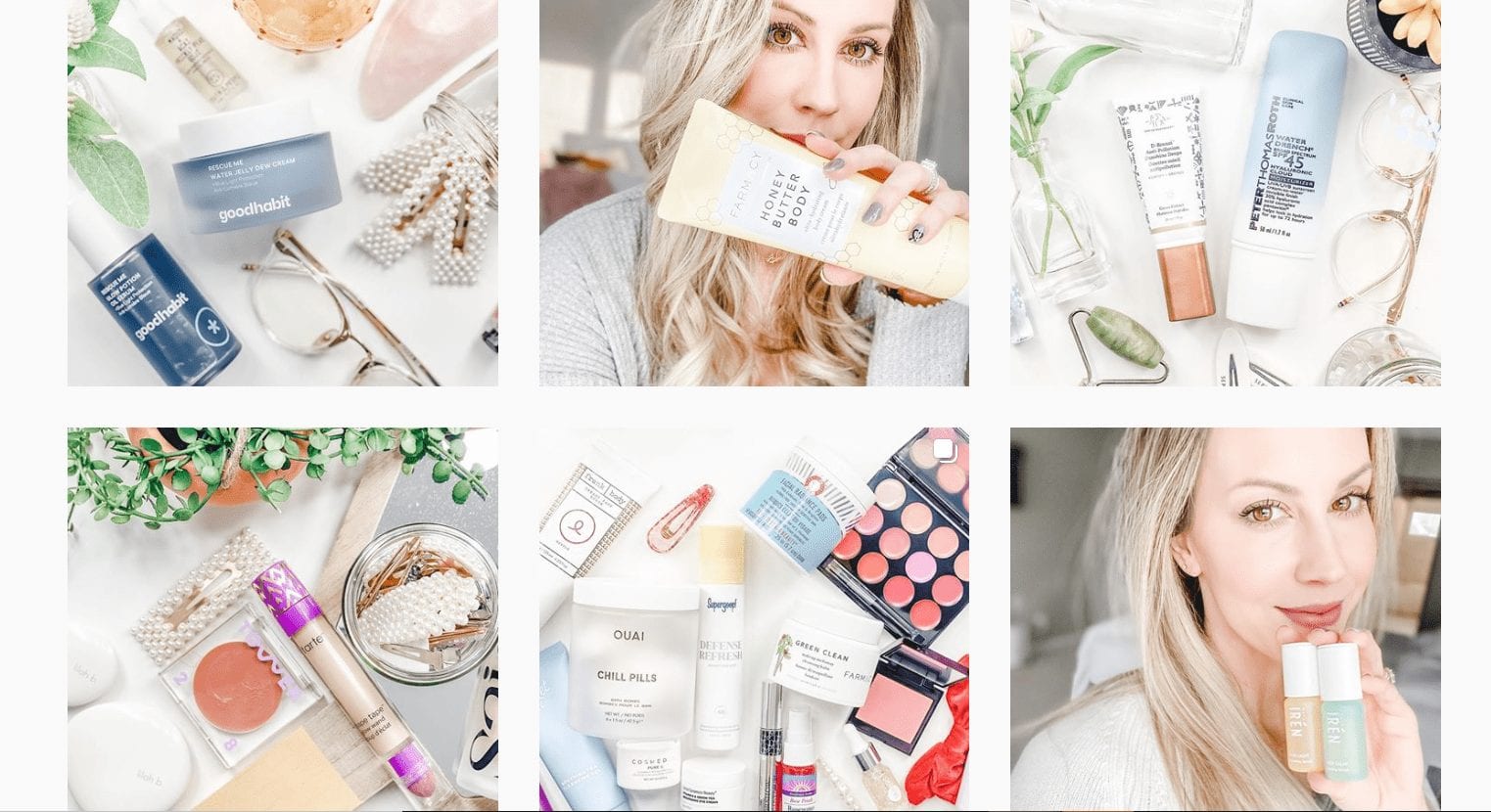 25 micro-influent de beauté Instagram Suivant maintenant! Liste des influenceurs de beauté Instagram