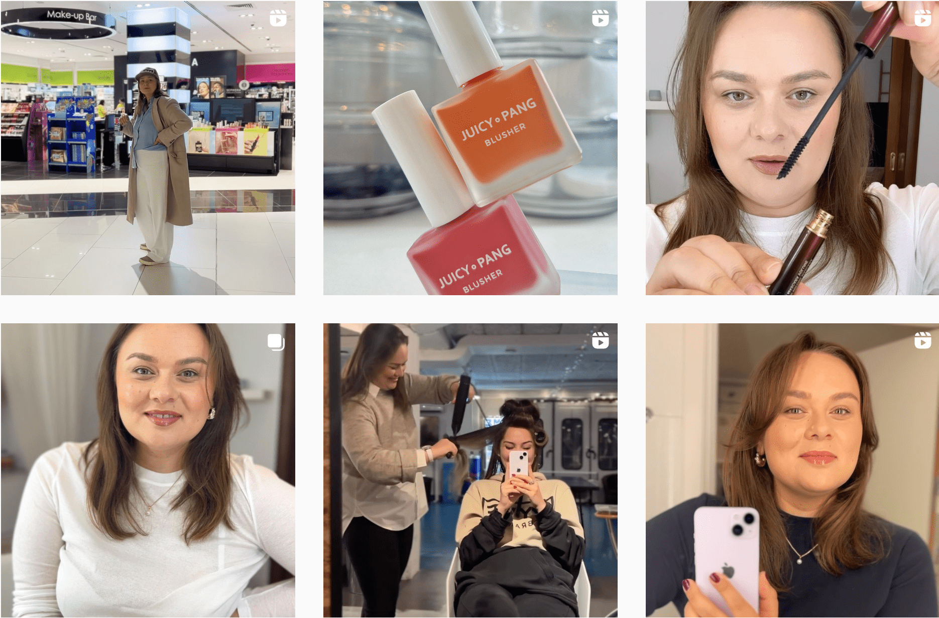 25 micro-influent de beauté Instagram Suivant maintenant! Adela Manolache Micro Imbluchgencer