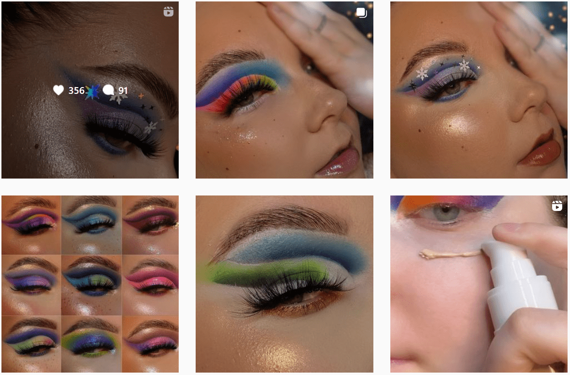 25 micro-influent de beauté Instagram Suivant maintenant! Liste des influenceurs de beauté d'Instagram Cambebebeauty_