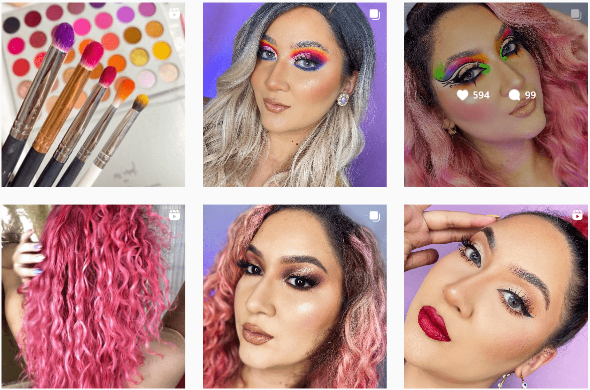 25 micro-influent de beauté Instagram Suivant maintenant!