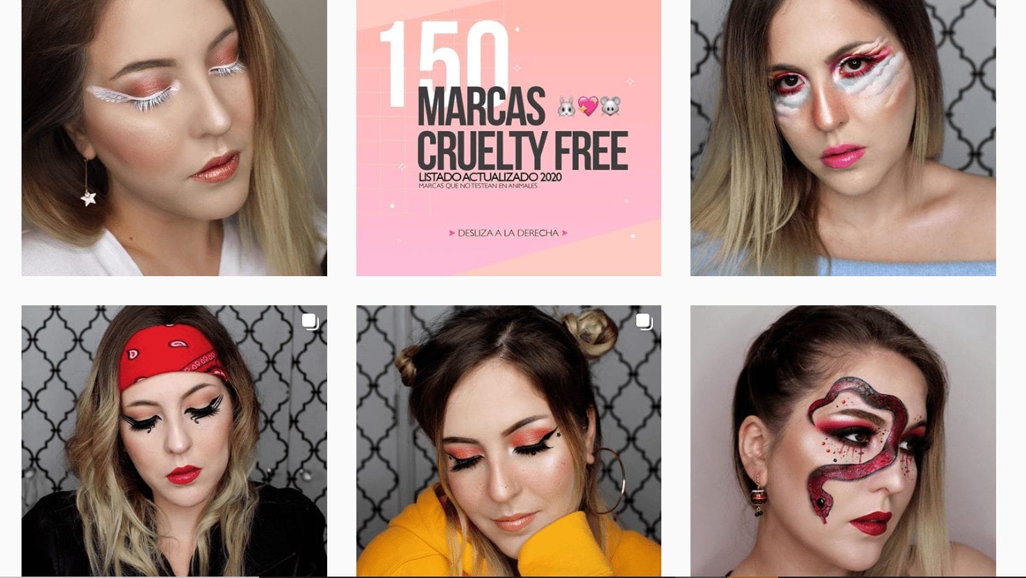 25 micro-influent de beauté Instagram Suivant maintenant! Liste des influenceurs de beauté Instagram