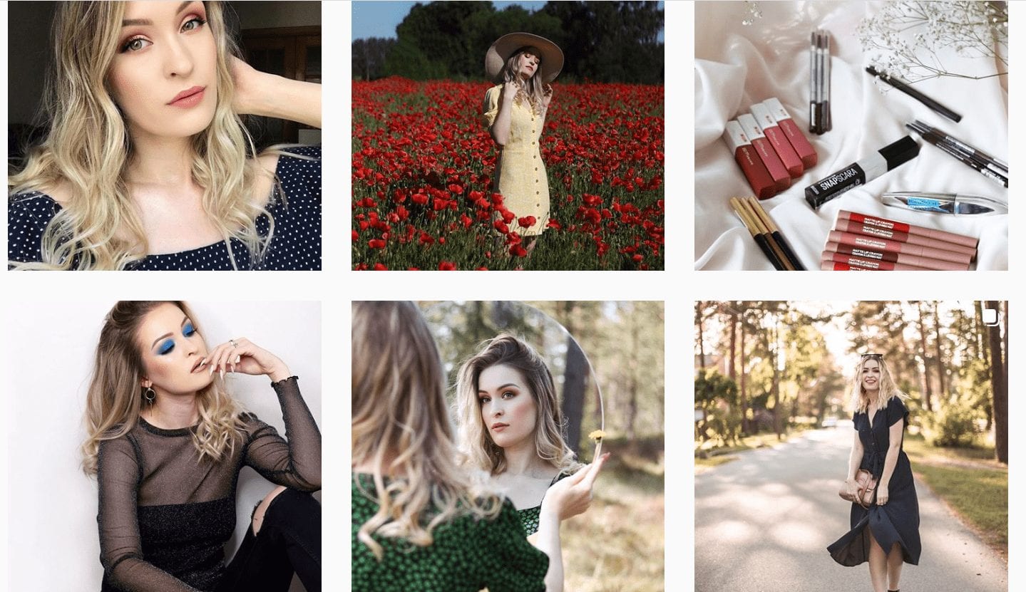 25 micro-influent de beauté Instagram Suivant maintenant! Liste des influenceurs de beauté Instagram