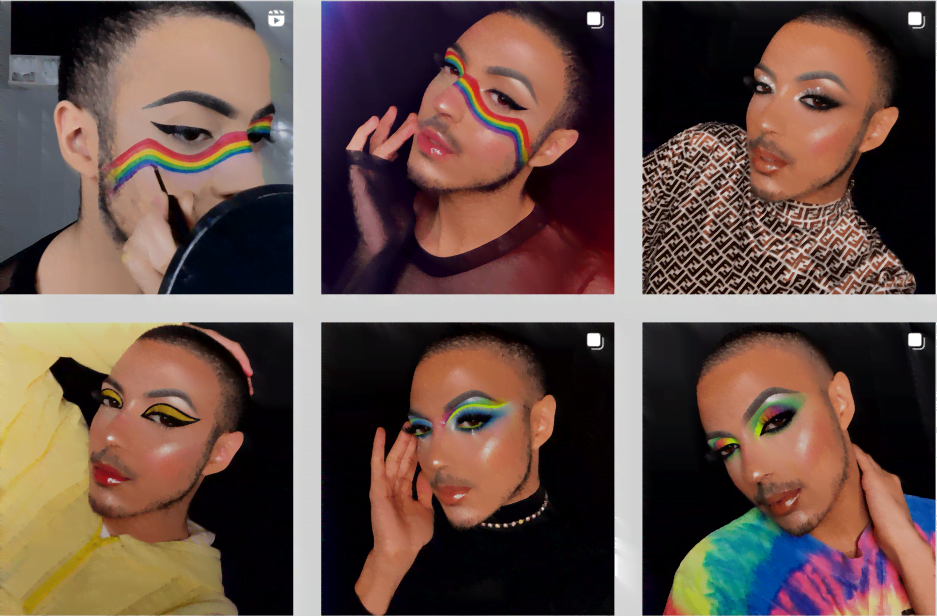 25 micro-influent de beauté Instagram Suivant maintenant! Micro-influenceur de Leoaugustoma