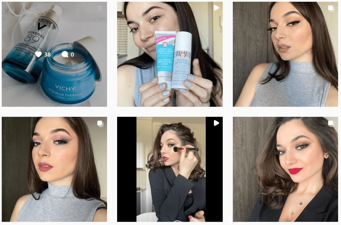 25 micro-influent de beauté Instagram Suivant maintenant! Instagram Beauty Influenceurs Liste IRISS_BEAUTY