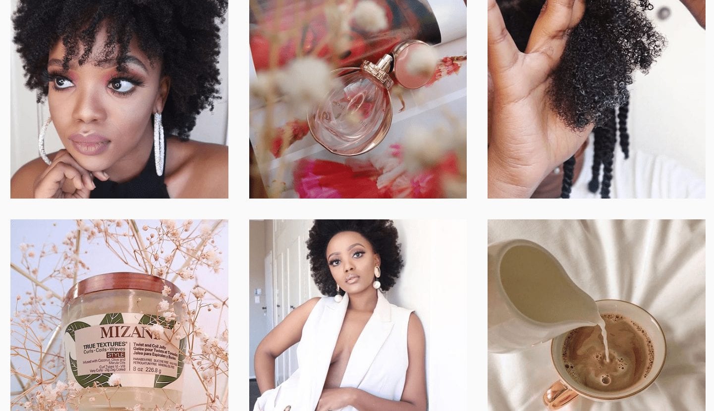 25 micro-influent de beauté Instagram Suivant maintenant! Liste des influenceurs de beauté Instagram - Aluvenguza