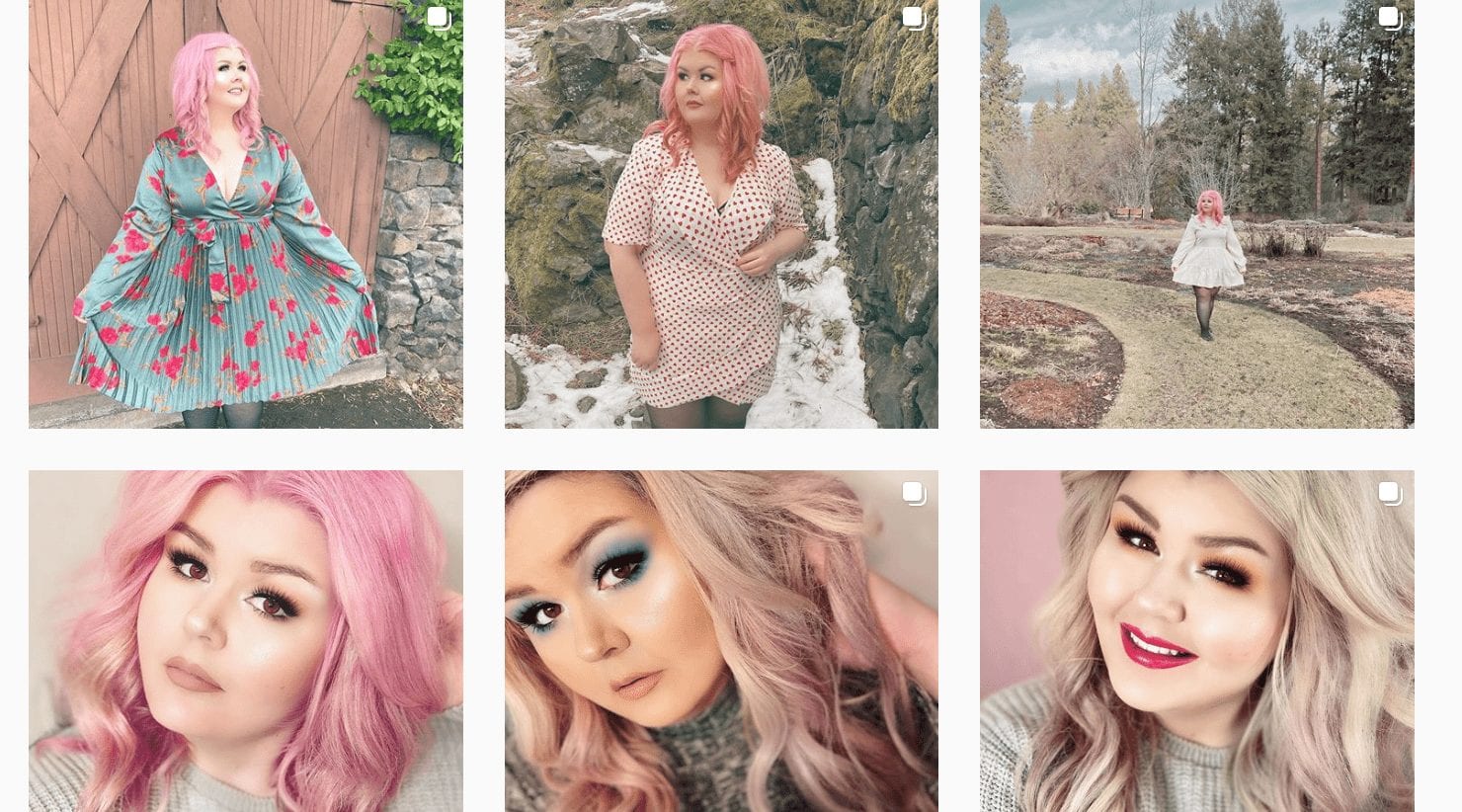 25 micro-influent de beauté Instagram Suivant maintenant! Influenceurs de beauté upfluence_instagram