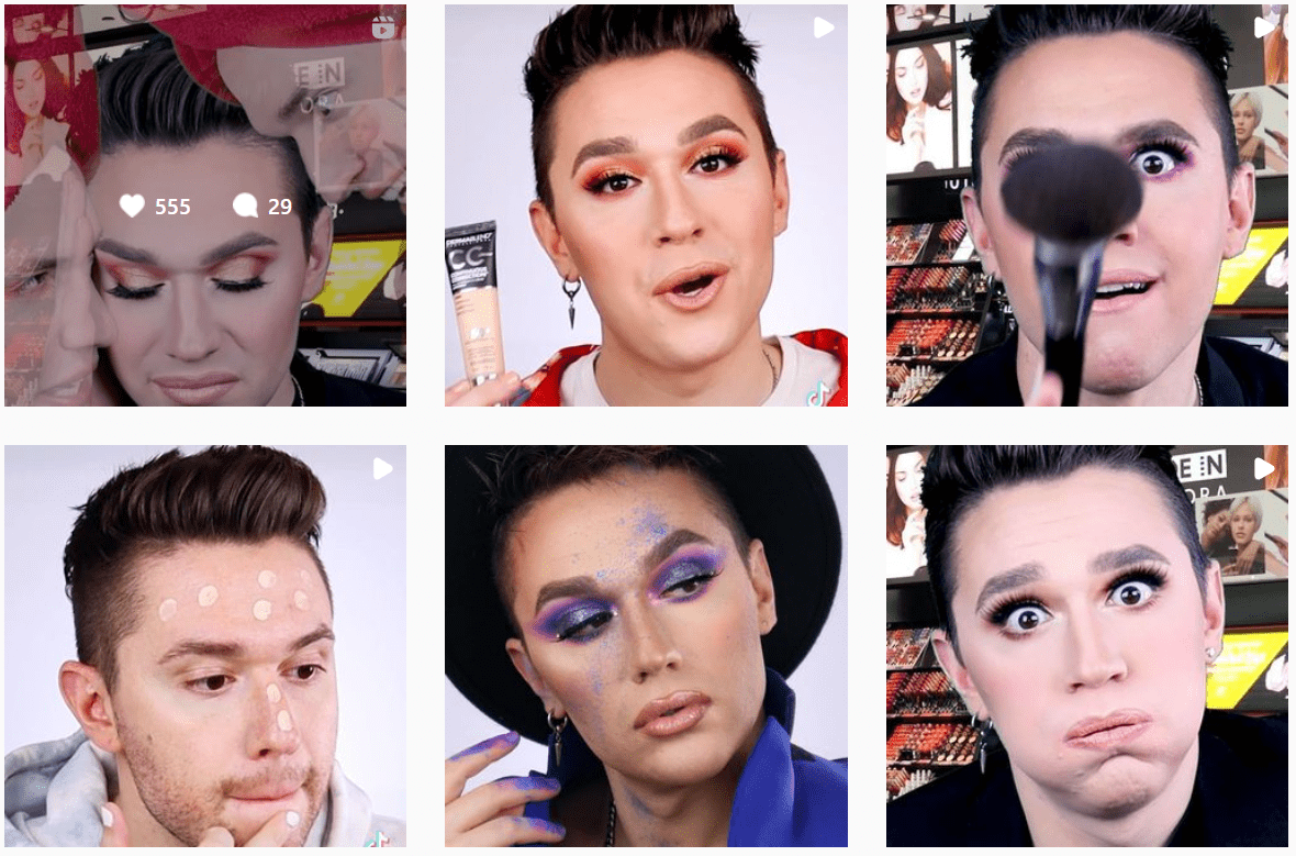 25 micro-influent de beauté Instagram Suivant maintenant! M. Jonny Ross_ Liste des influenceurs de beauté Instagram