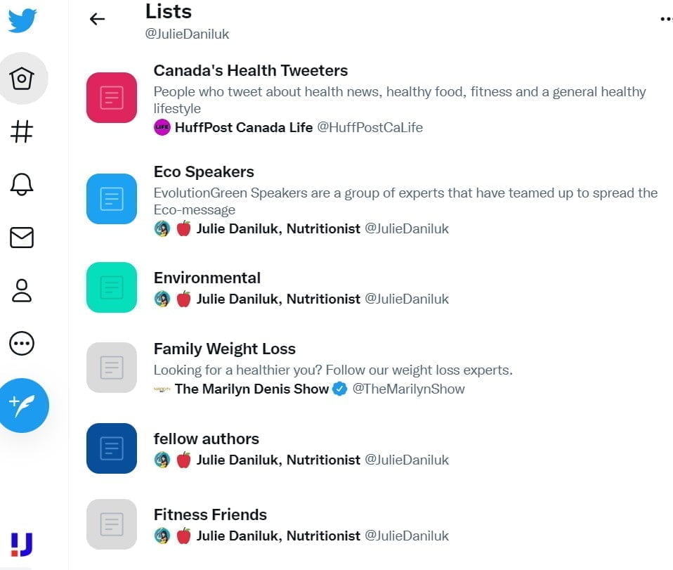 Comment trouver des influenceurs sur Twitter Listes Twitter