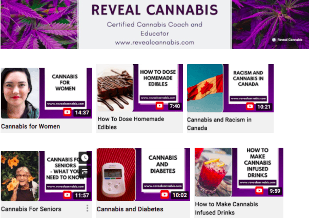 Andrea Meharg | Entraîneur certifié au cannabis | Chaîne YouTube