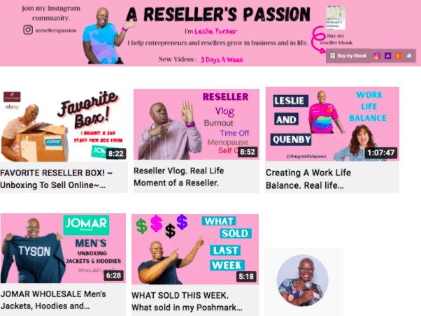 Leslie Tucker | Coach de re-revenage | Influenceurs YouTube