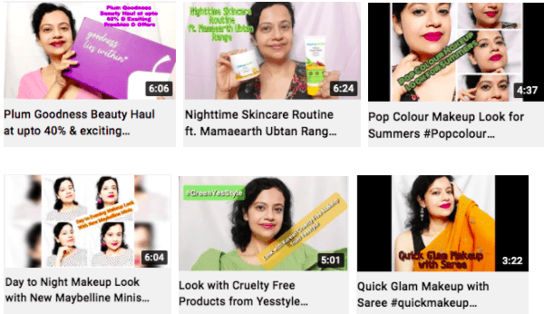 Jhilmil d Saha | Soins de la peau et maquillage youtuber