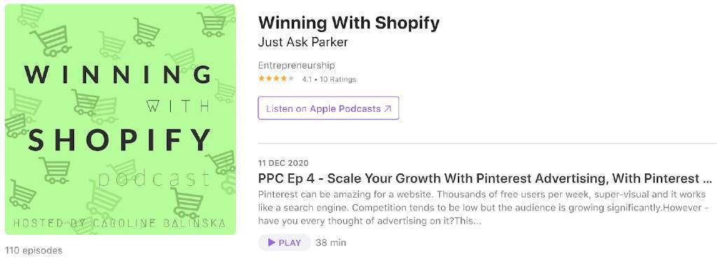Nick Trueman | Gagner avec le podcast Shopify