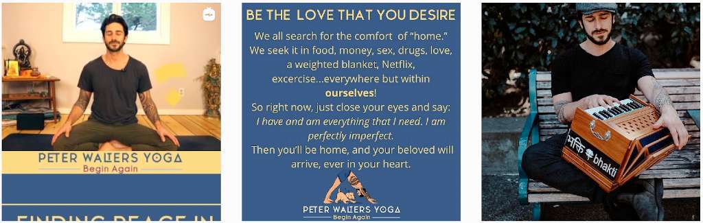 Peter Walters | Influenceurs de yoga