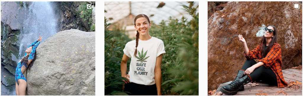 Bess Byers | Top influenceur de cannabis