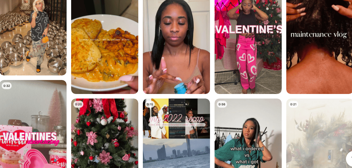 Kianna Woods | Style et épingles de beauté sur Pinterest