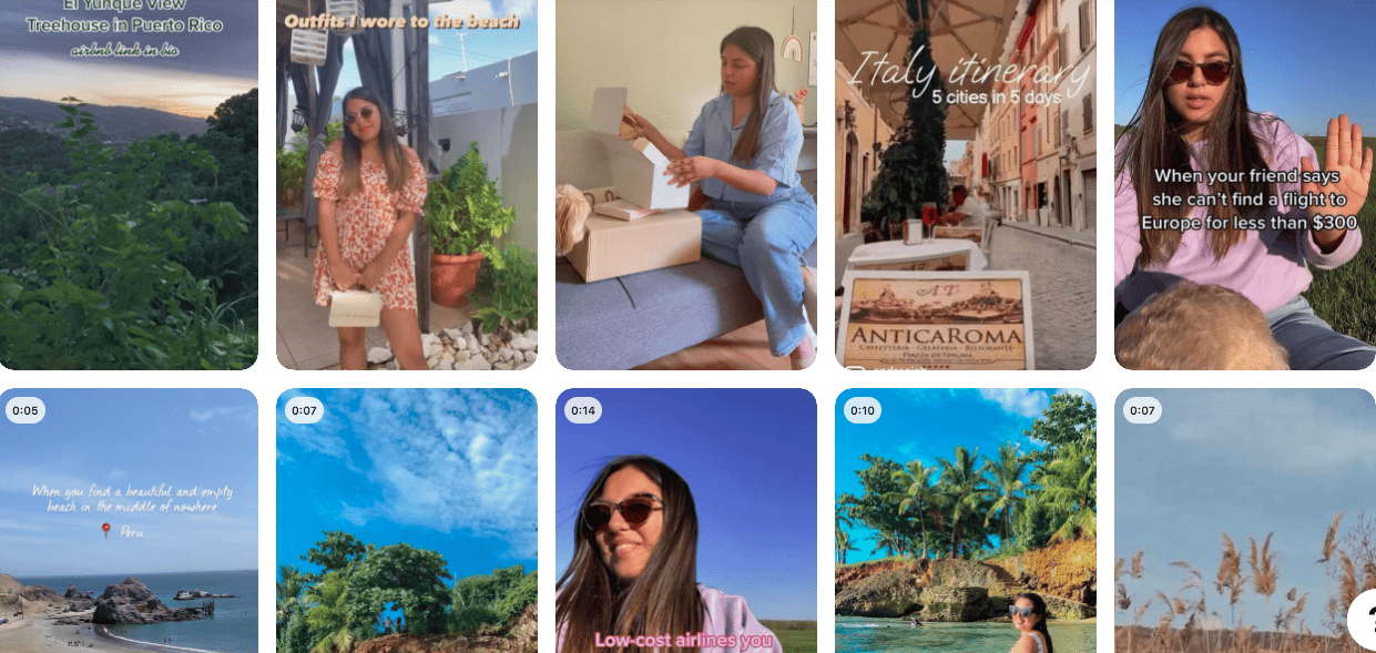 Andrea Ibarra no Pinterest | Aventures de voyage pour les influenceurs