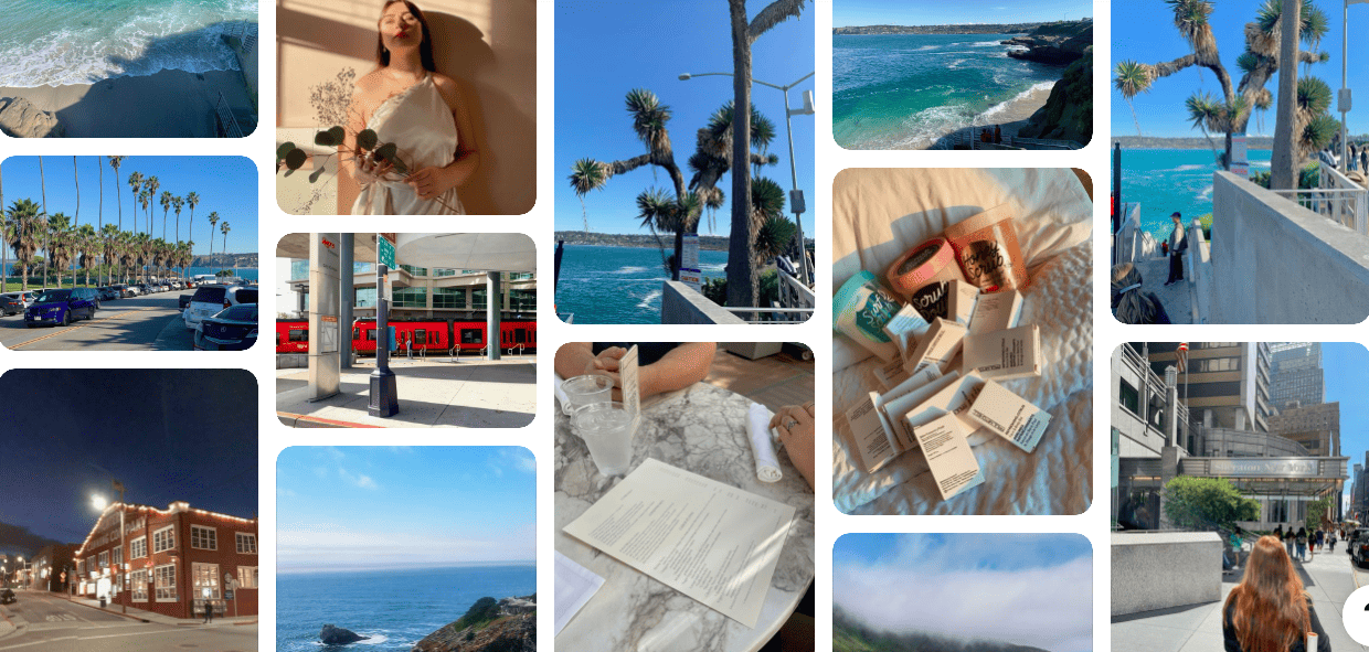 Ariel Meyer | Épingles de voyage et style de vie | Influenceurs Pinterest