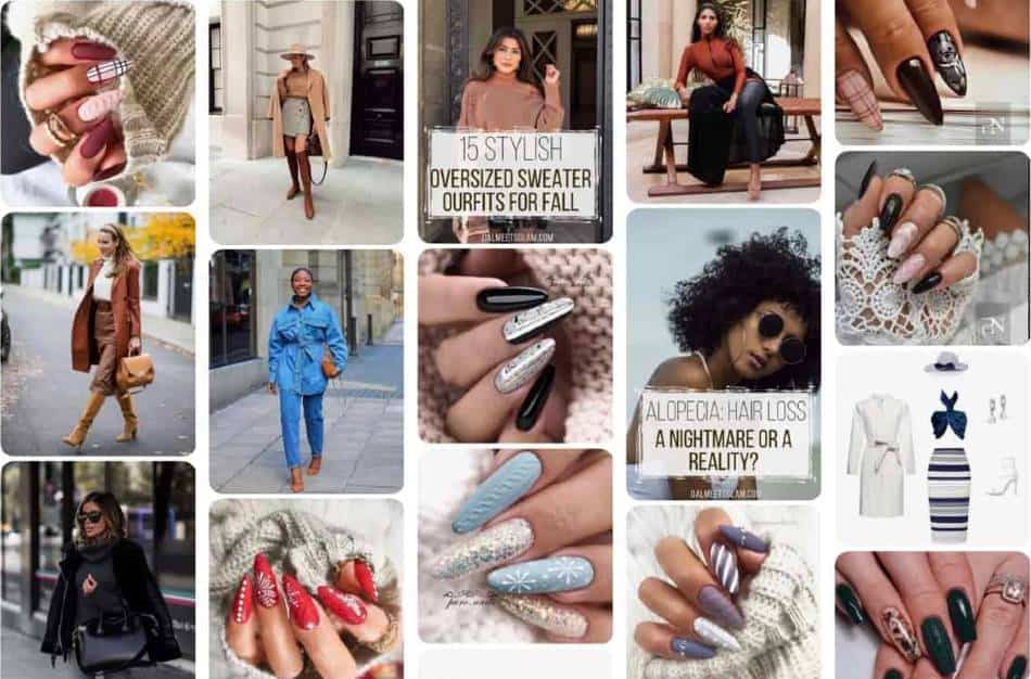 Dalene Ekirapa Pinterest Postes sur les vêtements de mode et les faux ongles