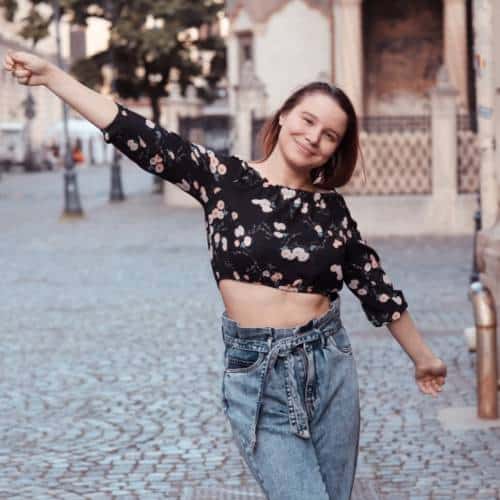 Georgiana Nedelcu | Influenceur roumain présenté dans l'influcien