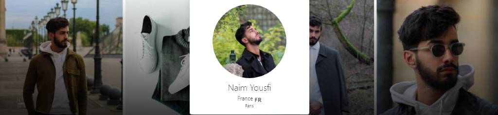 Naim Yousfi | Blogueur de mode algérien et créateur de contenu