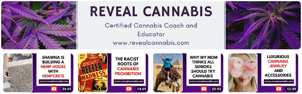 Andrea Meharg sur YouTube | Révéler la chaîne de cannabis