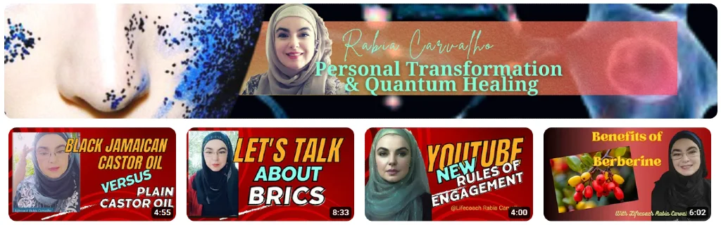 Rabia Carvalho sur YouTube | Guides éducatifs