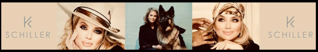 Kristi Schiller | Bannière glamour sur YouTube | Influenceurs éducatifs
