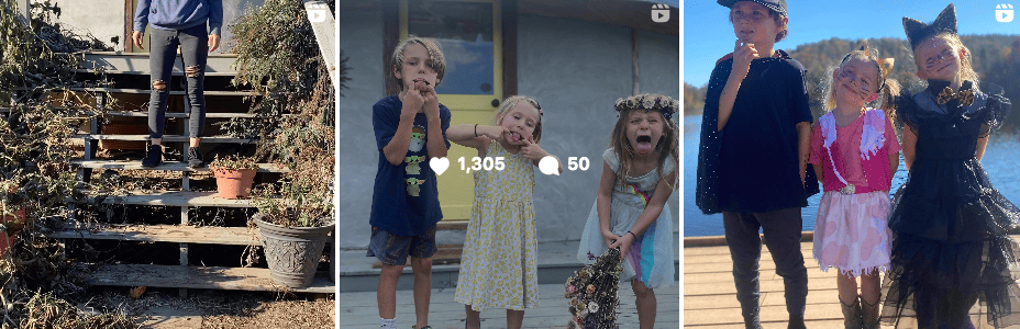 Les enfants de Beverly Spanning s'amusent | Influenceurs parentaux